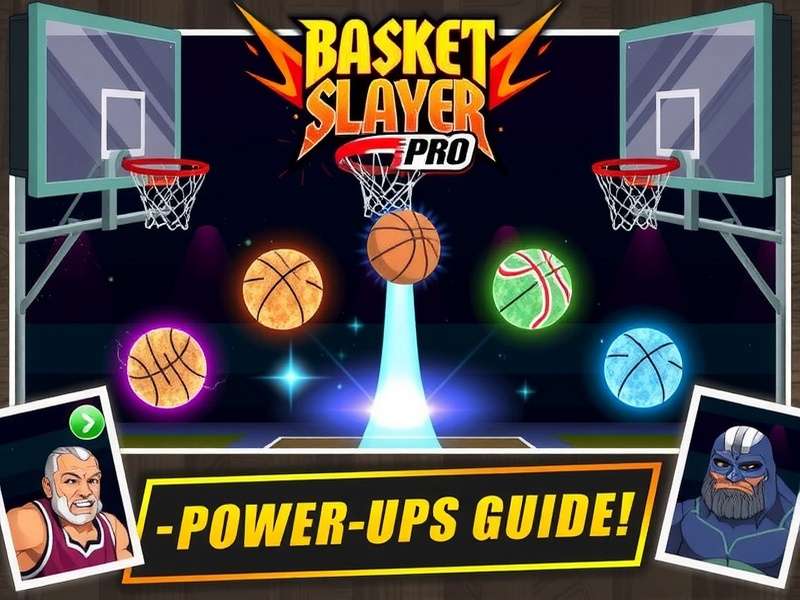 Basket Slayer Pro Gameplay Screenshot